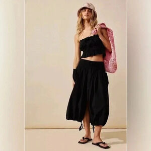 Free People NWOT All The Things Set in BLACK - SOLD OUT